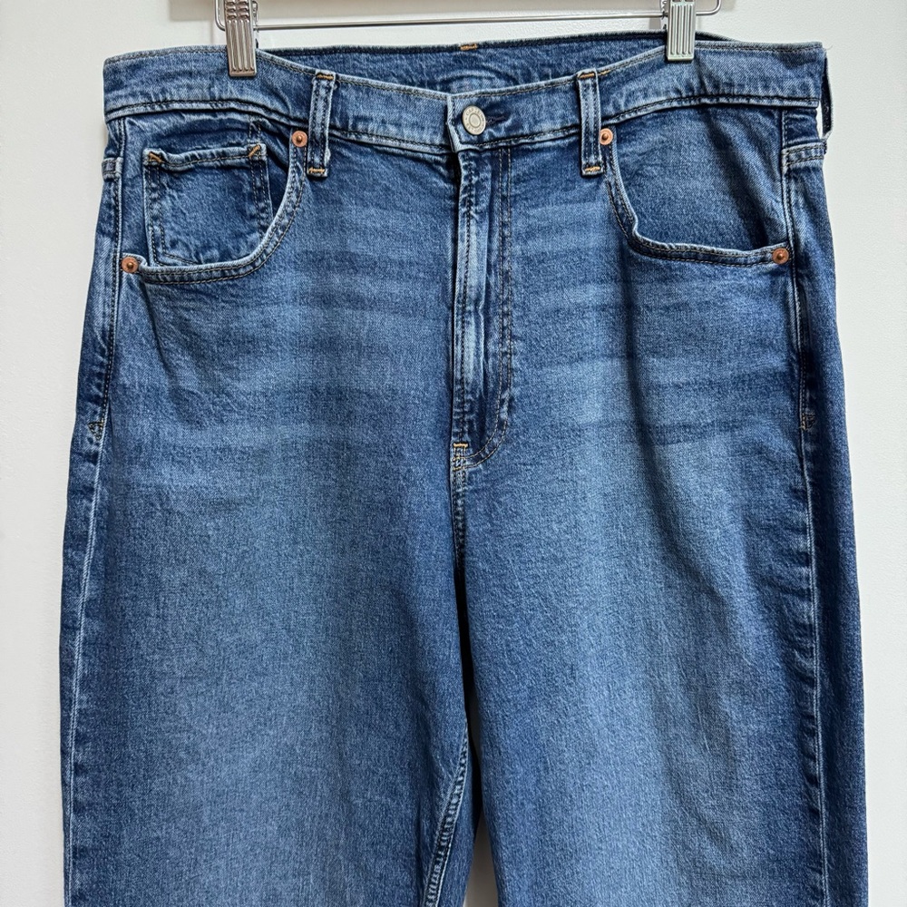 GAP 90s Loose High Rise Jeans 32 14 Tall - Picture 3 of 12